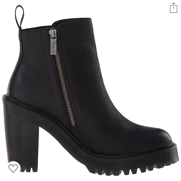 Dr. Martens Shoes - Dr. Martens Magdalena black boots sz 8